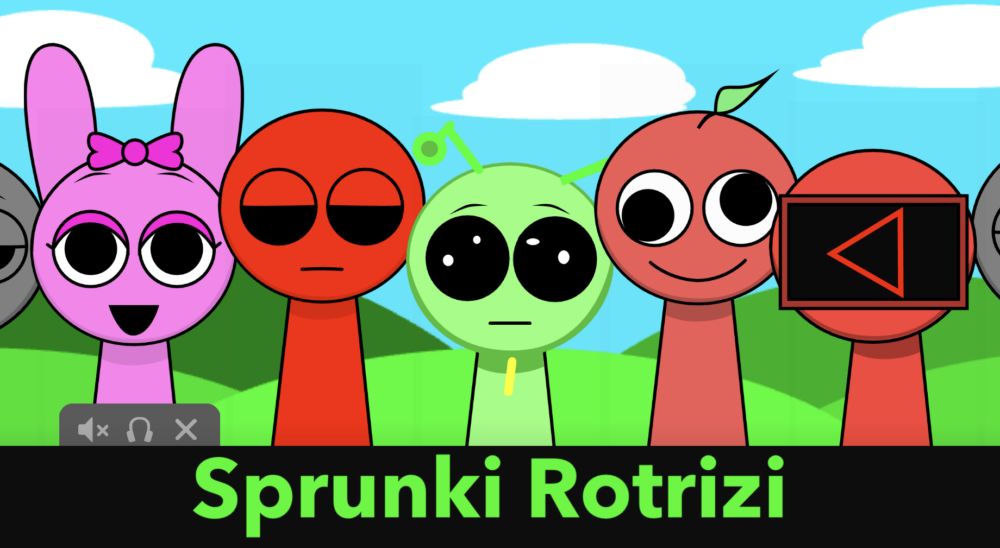 Sprunki Rotrizi Mod